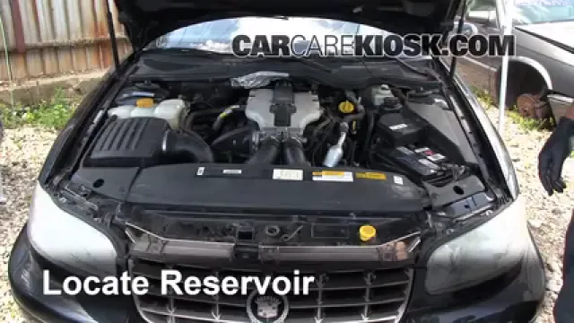 1999 Cadillac Catera 3.0L V6 Windshield Washer Fluid Add Fluid